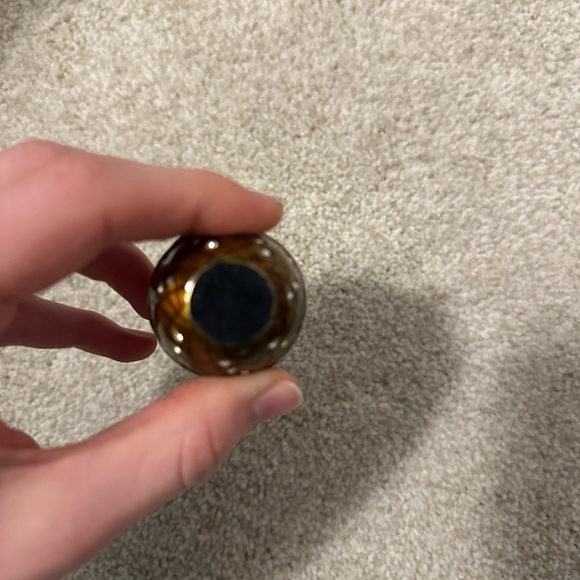 Pineapple Bejewled Trinket with Hidden Interior - Picture 9 of 9